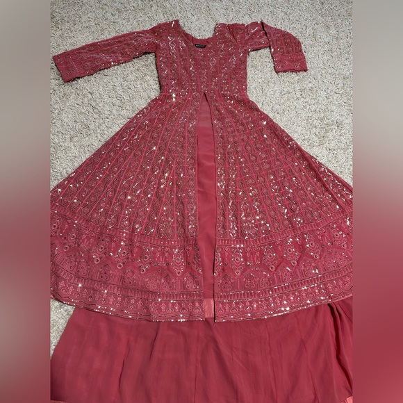 Indian Suit Frock Style - Picture 5 of 6